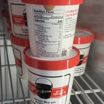 Salt & Straw - Nutrition - Ice Cream & Frozen Yogurt Near Me - San Diego, California