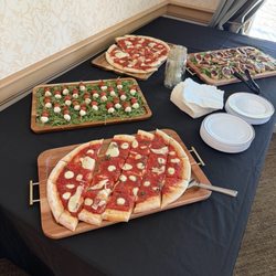 Sunrise of Scottsdale - Happy Hour flat bread, caprese skewers, and more.