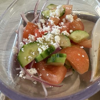 Cafe Balkan - Shopska Salad (side) - Modern European Near Me - Phoenix, Arizona
