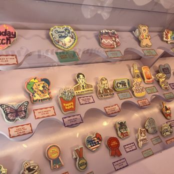 Funny Face Bakery - Display Case of Sugar Cookies 1 - Bakeries Near Me - New York, New York Funny Face Bakery - Display Case of Sugar Cookies 1 - Bakeries Near Me - New York, New York