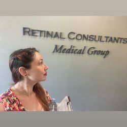 Retinal Consultants - A thankful patient.