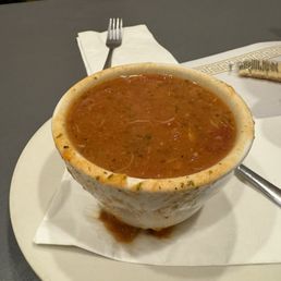 Maryland crab soup