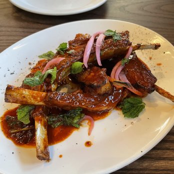 Nopa - Lamb Riblets - New American Near Me - San Francisco, California