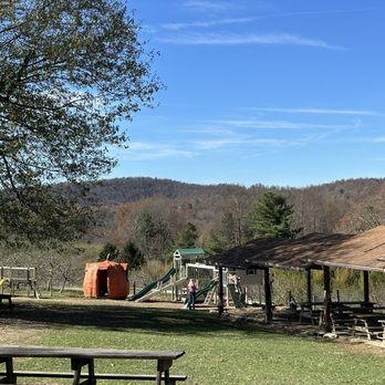 Sky Top Orchard - Playground - Pick Your Own Farms Near Me - Zirconia, North Carolina