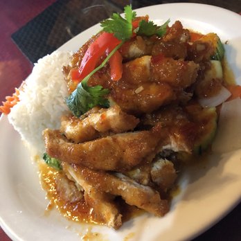 Chaba Thai - Siam Chicken is very good - Thai Near Me - Duluth, Georgia