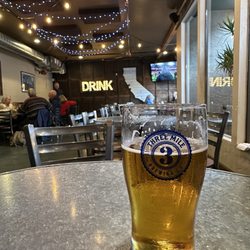 Three Mile Brewing - Cozy vibes inside with a house beer