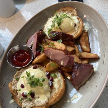 OEB Breakfast - Moroccan Waterfowl Egg Benny - Breakfast & Brunch Near Me - Burnaby, British Columbia OEB Breakfast - Moroccan Waterfowl Egg Benny - Breakfast & Brunch Near Me - Burnaby, British Columbia