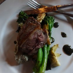 The Anglesea Arms - Lamb Rump Roast