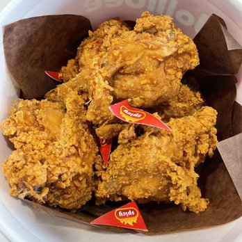 Jollibee - Spicy Chickenjoy - Fast Food Near Me - Surrey, British Columbia