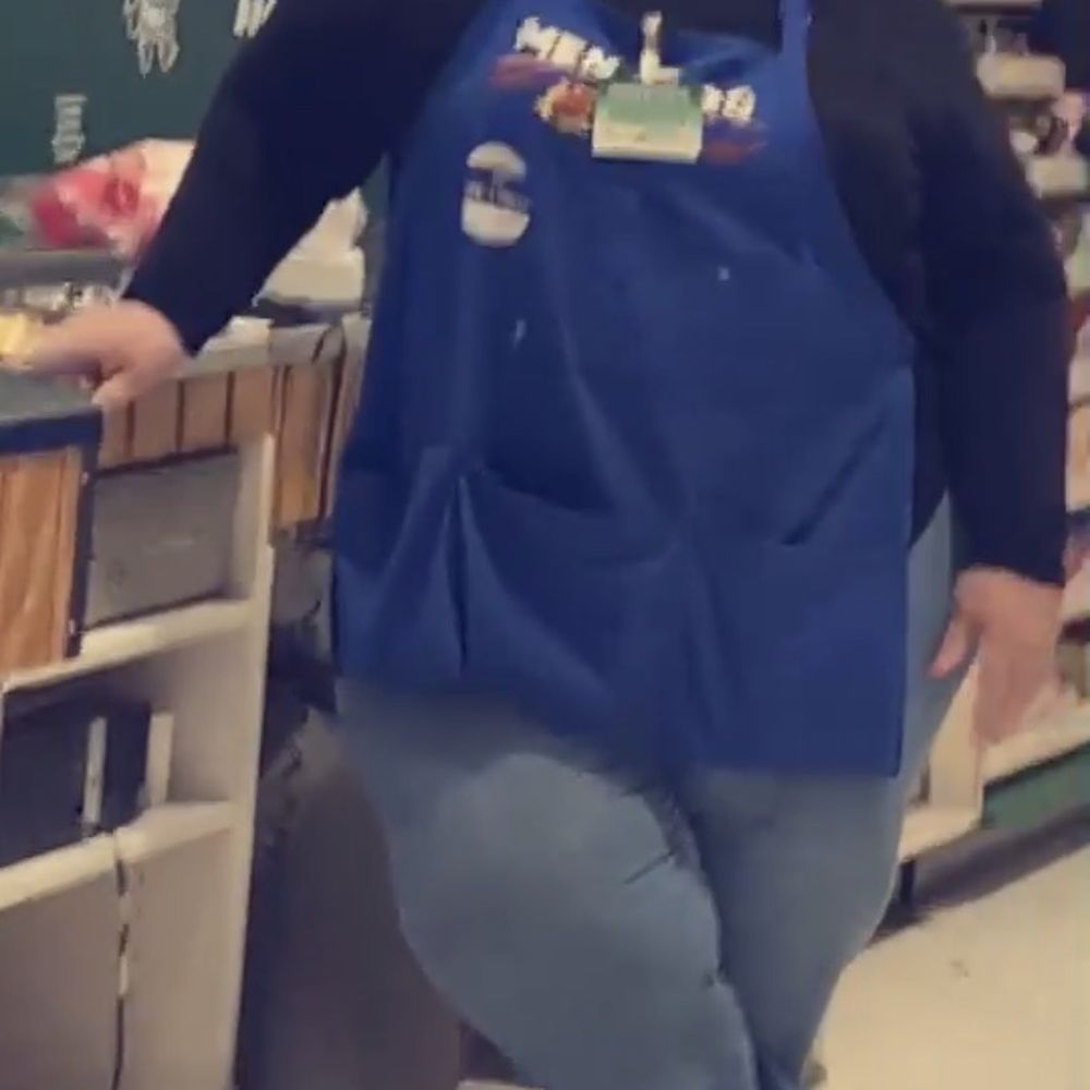 This is the lady that insulted me and said she would call the police on me because I said she needs help to check us out This is the lady that insulted me and said she would call the police on me because I said she needs help to check us out