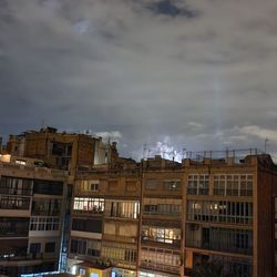 Barcelona - The night of Sant Joan on Sunday June 23, 2024. Fireworks and rockets could be heard all night