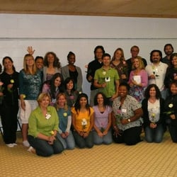 True Insight - Graduation shot. Students and staff.