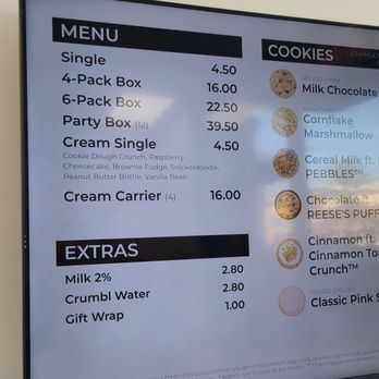 Crumbl - Upland - Pricing - Bakeries Near Me - Upland, California