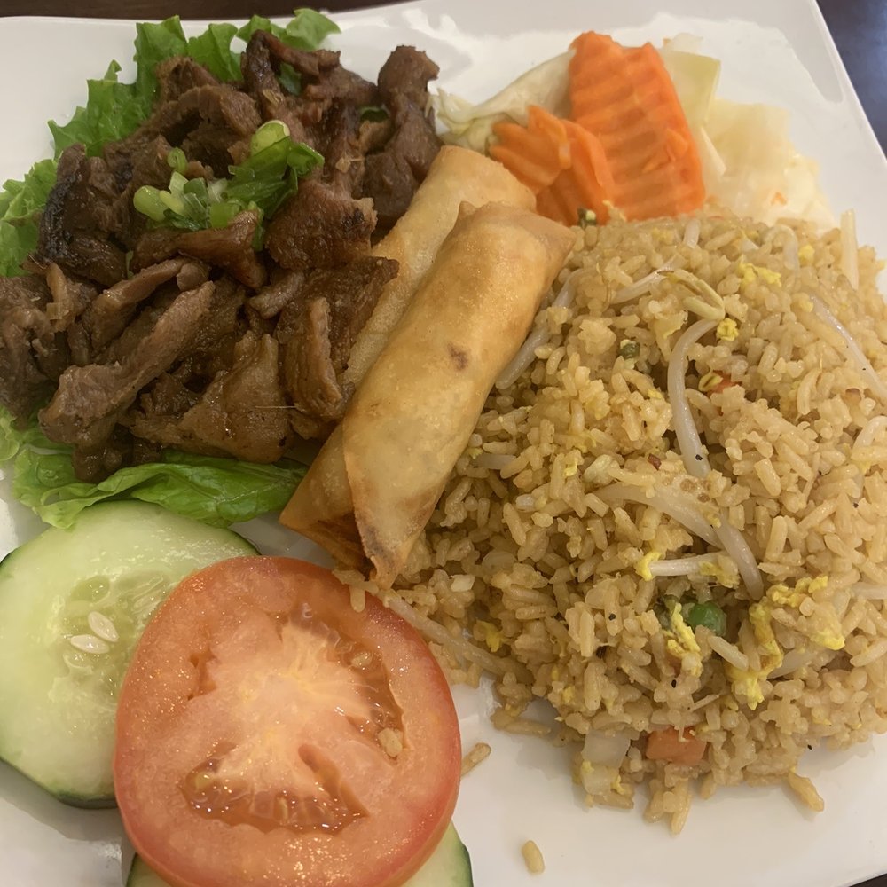 Pho and More - a plate of food - Vietnamese Near Me - Houston, Texas Pho and More - a plate of food - Vietnamese Near Me - Houston, Texas