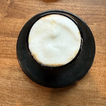 Black Lion Cafe - Espresso Macchiato - Cafes Near Me - Silver Spring, Maryland