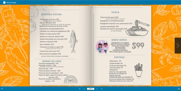 Menu photo 3 Mustekala Oaxaca, OAX