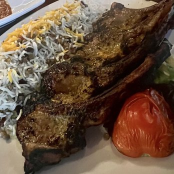 Sufi's Kitchen - Lamb chops - Persian/Iranian Near Me - Atlanta, Georgia Sufi's Kitchen - Lamb chops - Persian/Iranian Near Me - Atlanta, Georgia