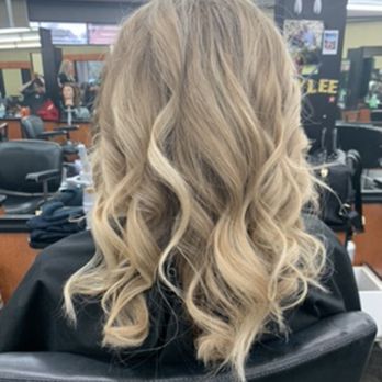 Baldwin Beauty Schools - Highlights + style I did!! - Cosmetology Schools Near Me - Austin, Texas Baldwin Beauty Schools - Highlights + style I did!! - Cosmetology Schools Near Me - Austin, Texas