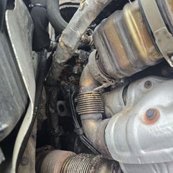Blaine Brothers - Leaking heater hoses.