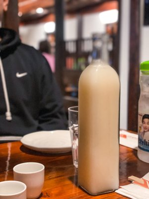 Photo of Toyose - San Francisco, CA, US. Yogurt Soju Cocktail