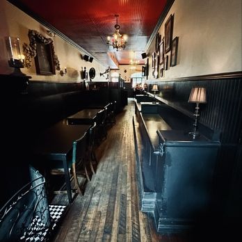 Black Rabbit - Rear interior - Pubs Near Me - Brooklyn, New York