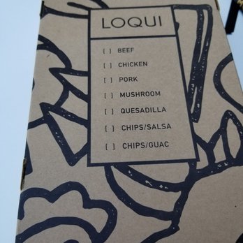 Loqui - Tacos Near Me - Culver City, California Loqui - Tacos Near Me - Culver City, California