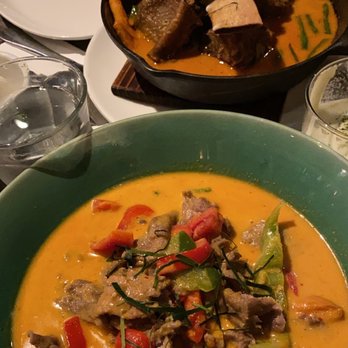 Up Thai - Panang Curry (beef)  Beef Short Rib Panang - Thai Near Me - New York, New York
