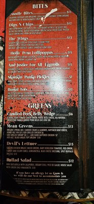 Menu photo 4 The Brutal Poodle Denver, CO