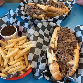 Rick's Cheesesteak Shop - Cheesesteaks and fries with gravy - Cheesesteaks Near Me - Williamsburg, Virginia Rick's Cheesesteak Shop - Cheesesteaks and fries with gravy - Cheesesteaks Near Me - Williamsburg, Virginia