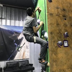 Amarillo Rock Climbing House