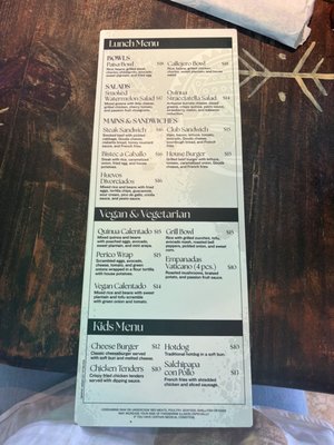 Menu photo 5 Lpcx Cafe Tampa, FL