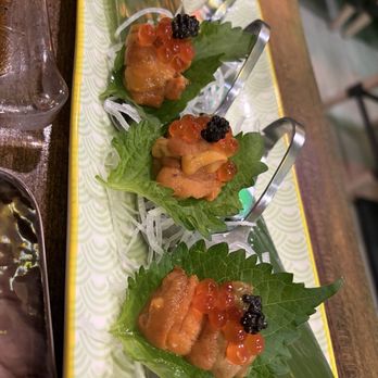 AHI Sushi - Sea urchin - Sushi Bars Near Me - St. Petersburg, Florida
