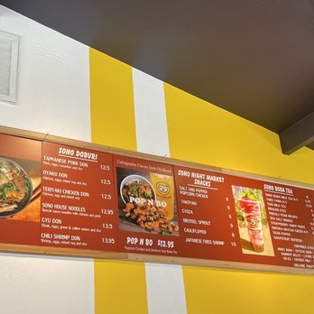 Sono Kitchen & Boba - Menu - Asian Fusion Near Me - Flagstaff, Arizona Sono Kitchen & Boba - Menu - Asian Fusion Near Me - Flagstaff, Arizona