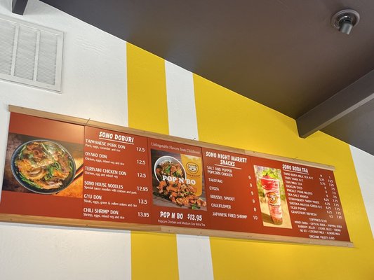 Menu photo 6 Sono Kitchen & Boba Flagstaff, AZ Menu photo 6 Sono Kitchen & Boba Flagstaff, AZ