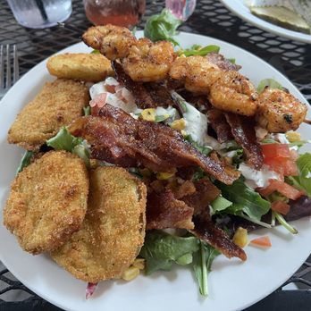 A Lowcountry Backyard - SHRIMP BLT SALAD - absolutely delicious - Southern Near Me - Hilton Head Island, South Carolina A Lowcountry Backyard - SHRIMP BLT SALAD - absolutely delicious - Southern Near Me - Hilton Head Island, South Carolina