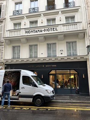 Hôtel Louvre Montana by null