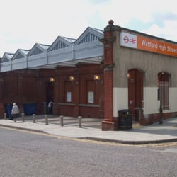 Watford High Street Overground Station