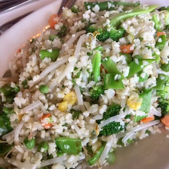 China Cafe - Cauliflower rice is so good. This is vegan and vegetarian and extremely delicious. - Chinese Near Me - Novi, Michigan