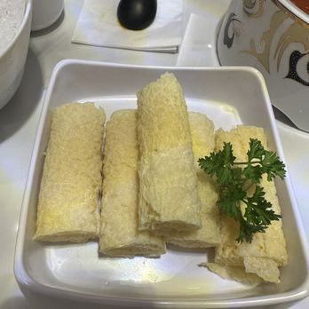 Kung Fu Hot Pot - Fried bean curd (some were already eaten before the picture) - Chinese Near Me - Bayside, New York Kung Fu Hot Pot - Fried bean curd (some were already eaten before the picture) - Chinese Near Me - Bayside, New York