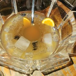 The Cocktail Club - Punch #3- Whiskey/Bourbon Smash (cousin to Mint Julep)