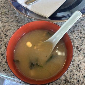 Sapporo Sushi and Steakhouse - miso soup - Japanese Near Me - Monterey, California Sapporo Sushi and Steakhouse - miso soup - Japanese Near Me - Monterey, California