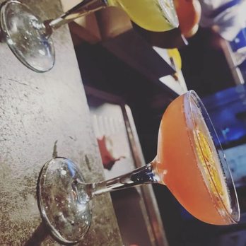 Eclipse Restaurant - Cucumber margtita and cosmo - Caribbean Near Me - Isabela, Puerto Rico