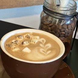 Hubs' latte