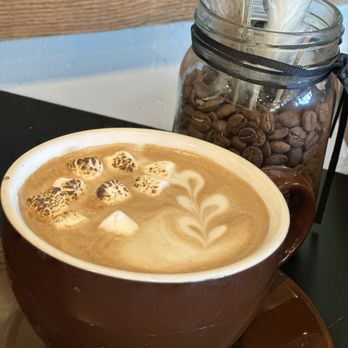 Firecreek Coffee - Hubs' latte - Coffee & Tea Near Me - Cottonwood, Arizona