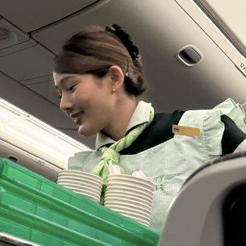 EVA Air - One of the many pretty faces of Eva Air. - Airlines Near Me - Rosemont, Illinois