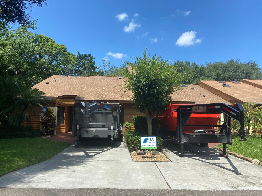 Slide of Next Level Roofers