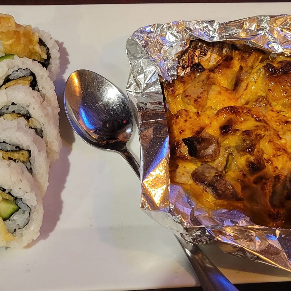 Marumi Sushi - Volcano Roll - Japanese Near Me - Plantation, Florida Marumi Sushi - Volcano Roll - Japanese Near Me - Plantation, Florida