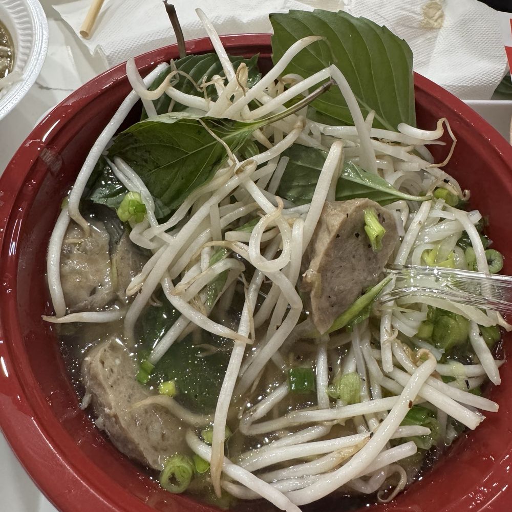 Paris Banh Mi - meatball pho was ok wished the broth had more lovebut that just my opinion you go try for yourself! - Vietnamese Near Me - Avondale, Arizona Paris Banh Mi - meatball pho was ok wished the broth had more lovebut that just my opinion you go try for yourself! - Vietnamese Near Me - Avondale, Arizona