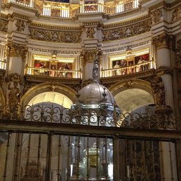 Cathedral de Granada...so many years to build but sit in this place for an hour and your soul will be touched