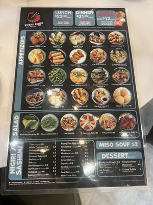 Sushi Loop by null